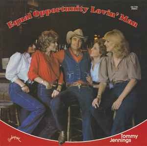 Tommy Jennings - Equal Opportunity Lovin' Man album cover
