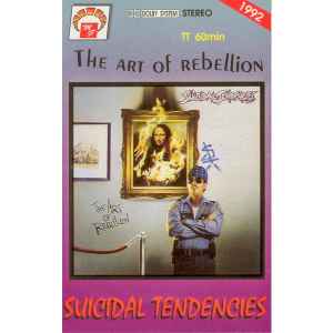 Suicidal Tendencies - The Art Of Rebellion album cover