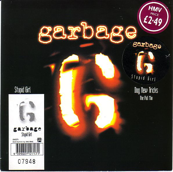 Garbage – Stupid Girl (1996, Red Cloth, Vinyl) - Discogs