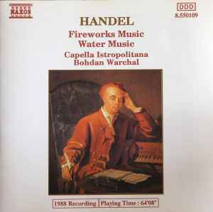 Georg Friedrich Händel - Fireworks Music / Water Music album cover