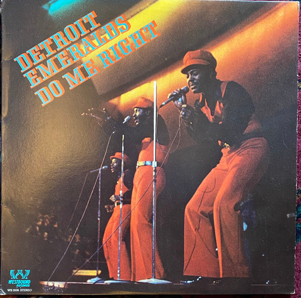 Detroit Emeralds – Do Me Right (1971, Phillips Pressing, Vinyl