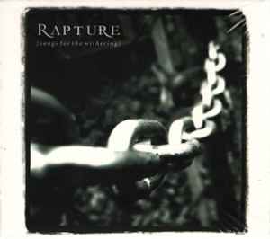 Rapture – Silent Stage (2018, CD) - Discogs