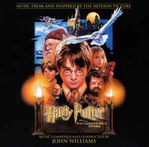 Harry Potter And The Philosopher's Stone (Music From And Inspired By The Motion Picture) - John Williams