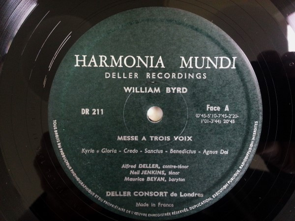 descargar álbum William Byrd Deller Consort - Messe A Trois Voix Motets