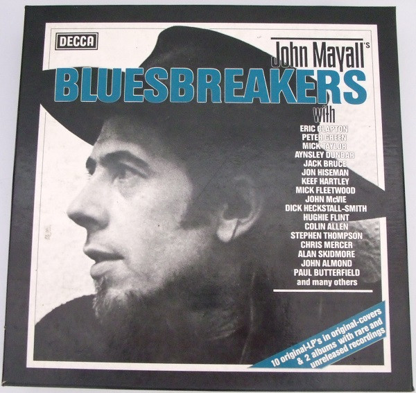 John Mayall – John Mayall's Bluesbreakers Box Set (1981, Vinyl