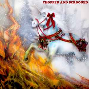 Sufjan Stevens - Chopped And Scrooged album cover