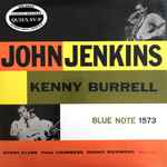 Cover of John Jenkins With Kenny Burrell, 2009, Vinyl