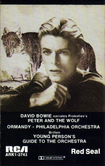 David Bowie Narrates Prokofiev / Eugene Ormandy, The Philadelphia