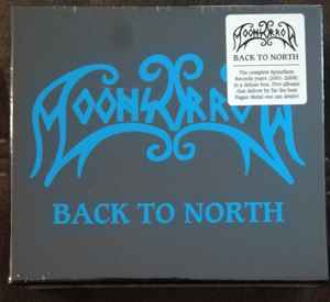 Moonsorrow - Back to North (The Complete Spinefarm Records Years 2001-2008) album cover