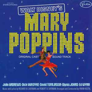 Richard M. Sherman - Mary Poppins (Original Cast Sound Track) album cover