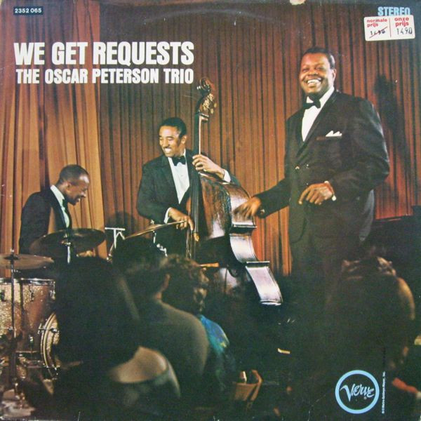 The Oscar Peterson Trio – We Get Requests (Vinyl) - Discogs