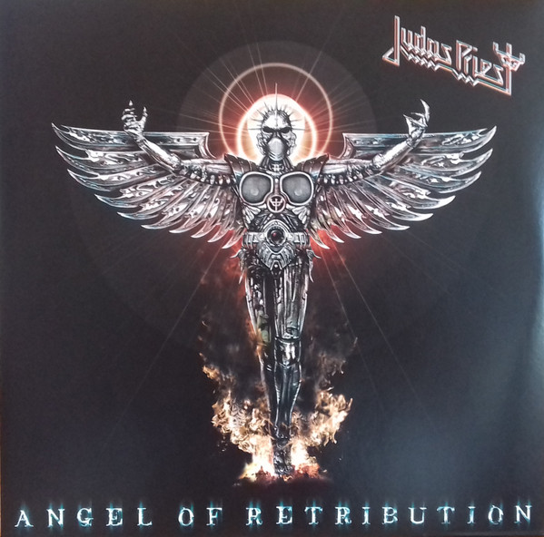 Vinilo Judas Priest Angel Of Retribution Gatefold 2LP - Abominatron