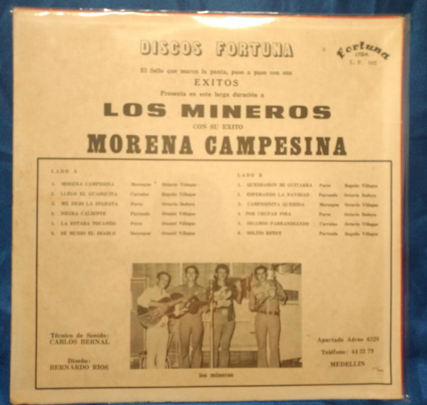 télécharger l'album Los Mineros - Morena Campesina