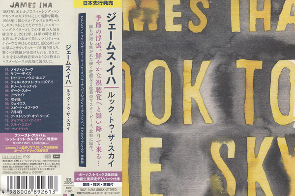 James Iha/Look To The Sky スマパン オリジナル LP-