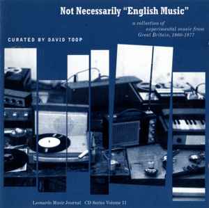 Various - Not Necessarily "English Music" album cover