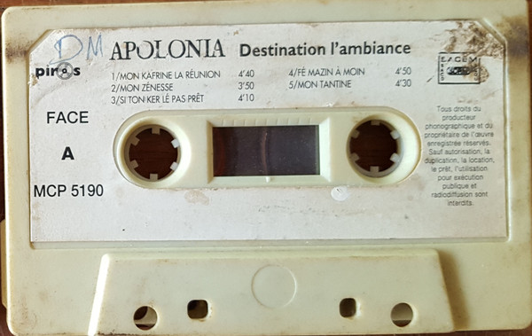 Album herunterladen Apolonia - Destination LAmbiance