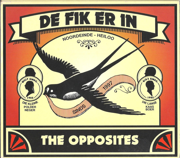 The Opposites – De Fik Erin (2005, CD) - Discogs