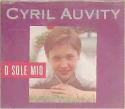 Cyril Auvity - O Sole Mio album cover