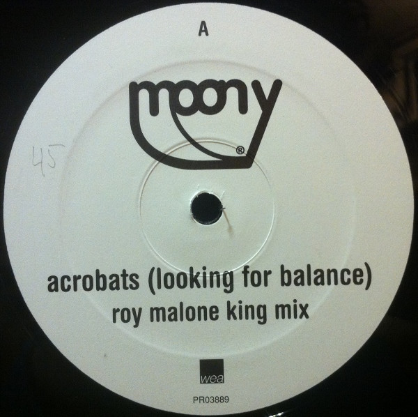 last ned album Moony - Acrobats Looking For Balance