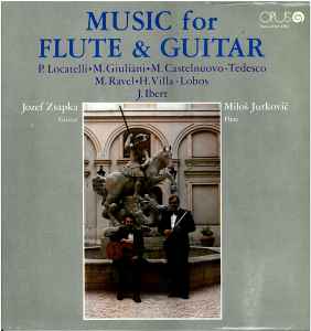 Jozef Zsapka - Music for Flute & Guitar album cover