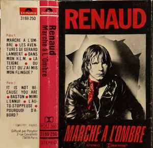 Renaud - Marche A L'ombre album cover