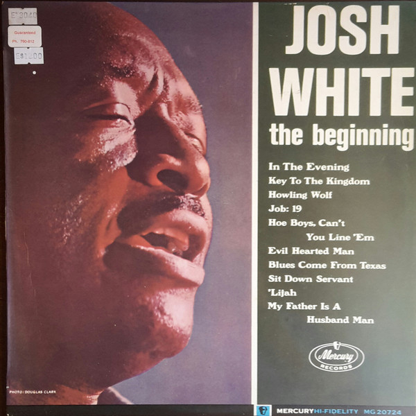 baixar álbum Josh White - The Beginning