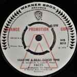 Cover of Had Me A Real Good Time, 1970, Vinyl