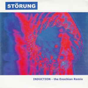 Störung - Induction - The Enochian Remix album cover