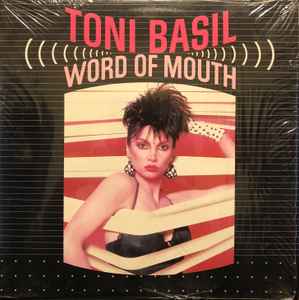 Toni Basil Word Of Mouth 1982 Vinyl Discogs