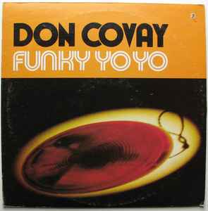 Don Covay - Funky Yo-Yo album cover
