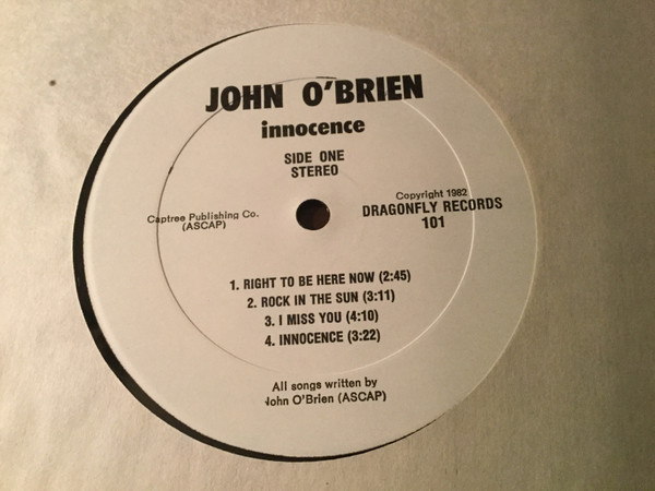 baixar álbum John OBrien - innocence