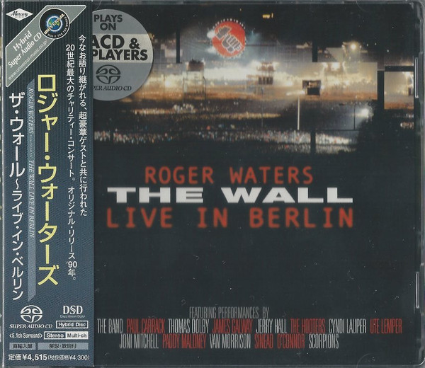 Roger Waters – The Wall (Live In Berlin) (2003, SACD) - Discogs