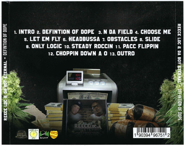 baixar álbum Reece Loc & Da Boy Eternal - Definition Of Dope