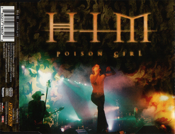 descargar álbum HIM - Poison Girl