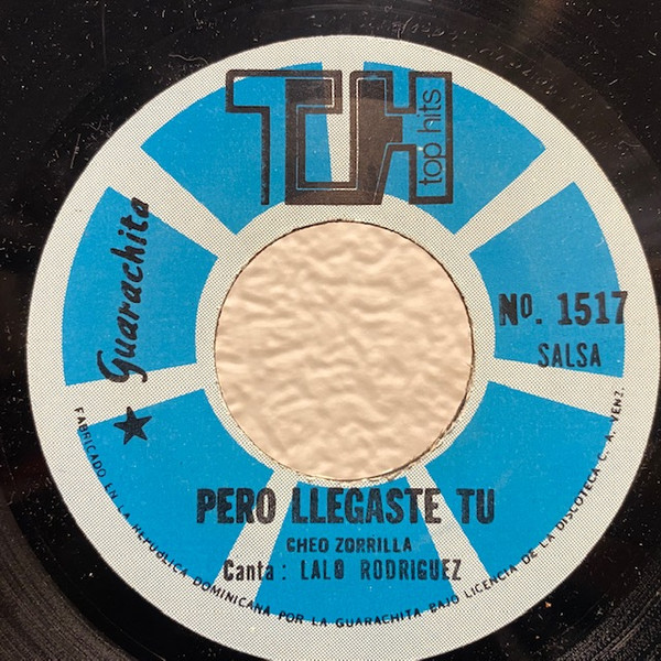 Lalo Rodriguez – Llegaste Tu / Una (Vinyl) - Discogs