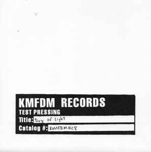 KMFDM - Day Of Light album cover