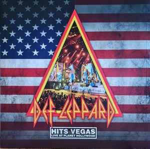 Def Leppard - Hits Vegas - Live At Planet Hollywood album cover