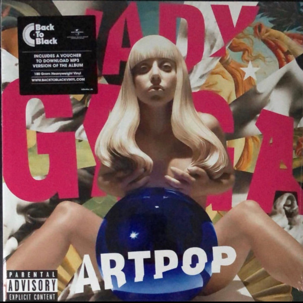 Lady Gaga – Artpop (2019, 180 Gram, Vinyl) - Discogs