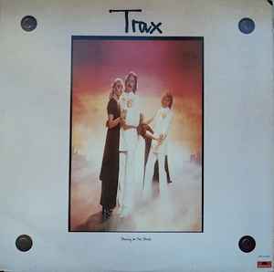 Trax - Dancing In The Street album cover