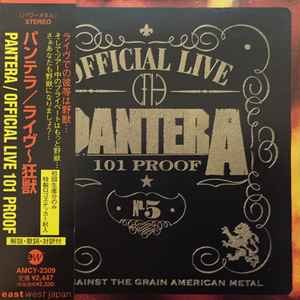 Pantera – Official Live: 101 Proof (1997, CD) - Discogs