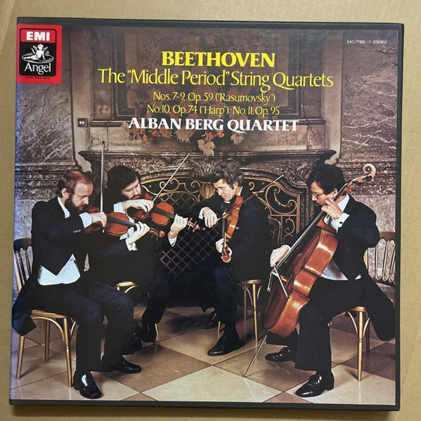 Ludwig van Beethoven / Alban Berg Quartett - The Middle String