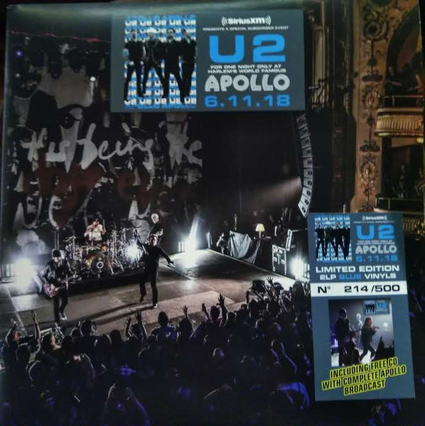 偉大な CD☆U2 Apollo The At Live / 洋楽 - bestcheerstone.com