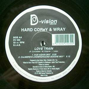 lataa albumi Hard Corey & Wray - Love Train