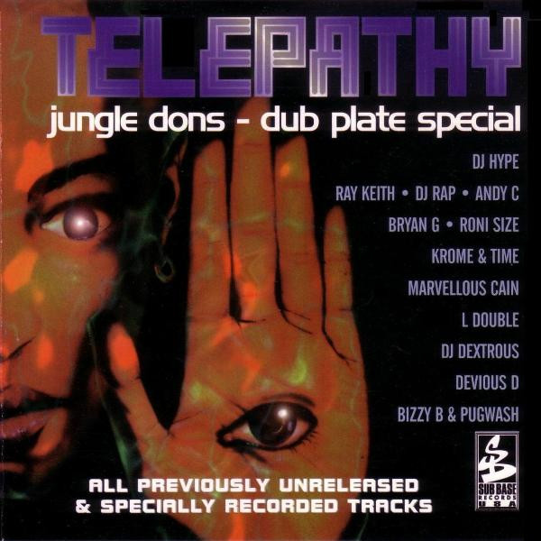 Telepathy - Jungle Dons - Dub Plate Special (1995, CD) - Discogs
