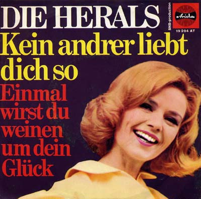 ladda ner album Die Herals - Kein Andrer Liebt Dich So