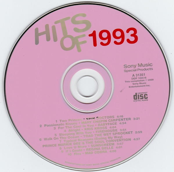 descargar álbum Various - Hots Of 1993
