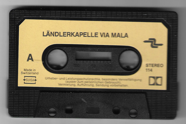 baixar álbum Ländlerkapelle Via Mala - So Hemmers Gera