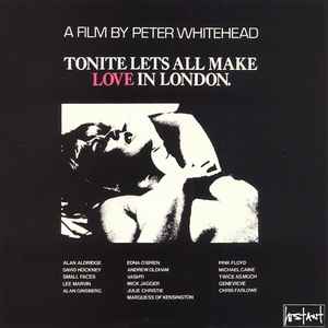 Various - Tonite Let's All Make Love In London album cover