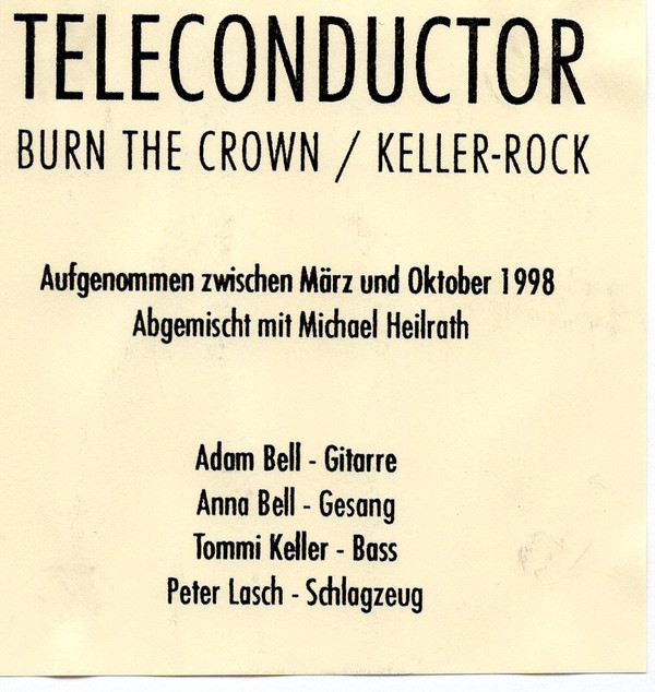 Album herunterladen Teleconductor - Burn The Crown