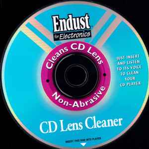 Unknown Artist - CD Lens Cleaner With Voice Guide